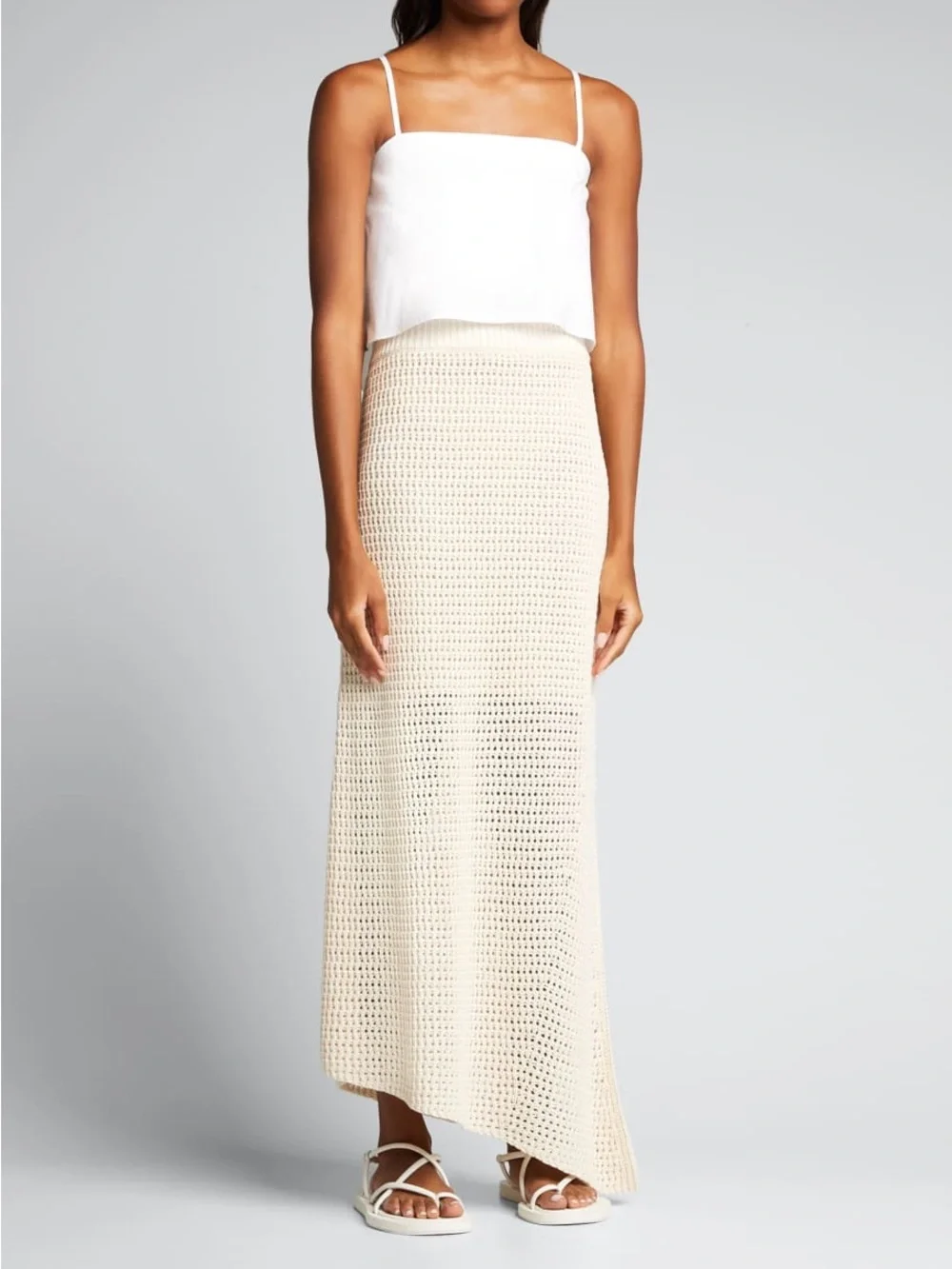 A.L.C. Caleb Asymmetric Skirt